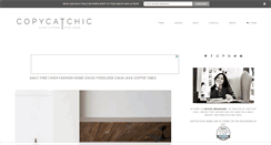 Desktop Screenshot of copycatchic.com