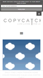 Mobile Screenshot of copycatchic.com